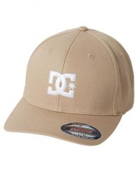 Czapka DC Shoes Cap Star. Brązowe czapki z daszkiem DC Shoes, bez wzorów, z bawełny. Za 149.99 zł.