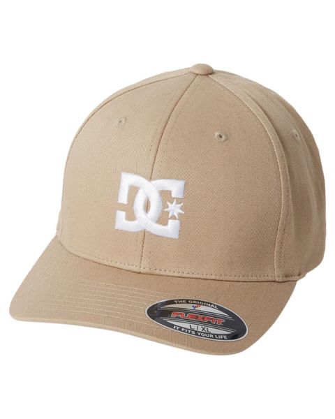 Czapka DC Shoes Cap Star. Brązowe czapki z daszkiem DC Shoes, bez wzorów, z bawełny. Za 149.99 zł.