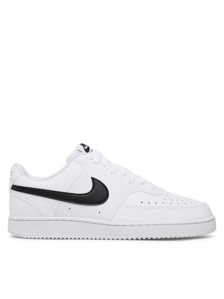 Nike Sneakersy Court Vision Lo Nn DH2987 101 Biały. Białe buty sportowe casual Nike, bez wzorów, ze skóry, bez zapięcia. Za 305.99 zł.