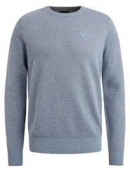 PME Legend Sweter w kolorze błękitnym rozmiar: XXL. Niebieskie swetry nierozpinane PME Legend, xxl, bez wzorów, bez kołnierzyka, bez ramiączek. Za 188.85 zł.