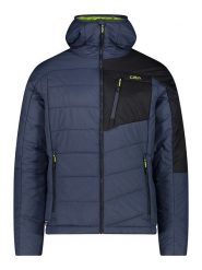 CMP Kurtka funkcyjna w kolorze granatowo-czarnym rozmiar: 46. Czarne kurtki outdoor i hardshell CMP, bez wzorów, bez kaptura. Za 271.67 zł.
