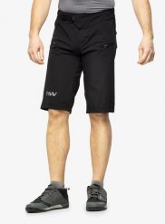 Spodenki rowerowe męskie Northwave Bomb Baggy. Czarne spodenki rowerowe Northwave, l, bez wzorów, z materiału, rowerowe. Za 319.99 zł.