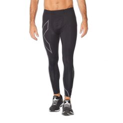 Legginsy kompresyjne 2XU Light Speed. Czarne buty do biegania 2XU, bez wzorów, na fitness i siłownię. Za 657.50 zł.