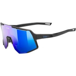 Okulary rowerowe UVEX Sequenze CV. Brązowe okulary przeciwsłoneczne Uvex. Za 499.90 zł.