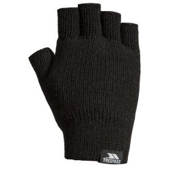 Trespass Dita - Dziane rękawiczki Thinsulate bez palców czarne. Czarne rękawiczki Trespass, bez wzorów, z dzianiny. Za 202.99 zł.
