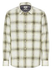 Camel Active Koszula - Regular fit - w kolorze beżowo-zielonym rozmiar: XL. Brązowe koszule Camel Active, xl, bez wzorów, z bawełny, bez kołnierzyka, bez ramiączek. Za 126.99 zł.