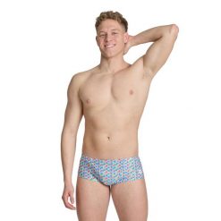 Kąpielówki męskie spodenki bokserki treningowe Arena Starfish. Białe krótkie spodenki sportowe Arena, m, bez wzorów. Za 139.99 zł.