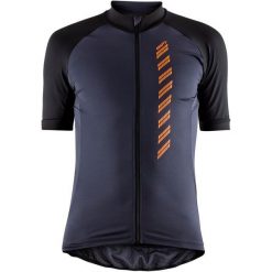 Craft Koszulka Kolarska Męska Velo 2.0, Ciemnoszary L. T-shirty sportowe marki Craft. W wyprzedaży za 199.00 zł.