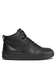 Veja Sneakersy V-15 VQ0203305 Czarny. Czarne buty sportowe casual Veja, bez wzorów, ze skóry, bez zapięcia. Za 769.99 zł.
