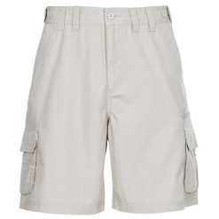 Trespass Gally - Męskie spodenki Mushroom. Brązowe szorty Trespass, m, bez wzorów, sportowe. Za 277.99 zł.