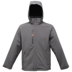 Męski Softshell Repeller Professional. Szare kurtki softshell Regatta, m, bez wzorów, z softshellu, bez kaptura. Za 392.99 zł.