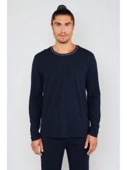Joop! Bodywear Piżama w kolorze granatowym rozmiar: XXL. Niebieskie piżamy Joop! Bodywear, xxl, bez wzorów, z bawełny, bez ramiączek. Za 254.95 zł.