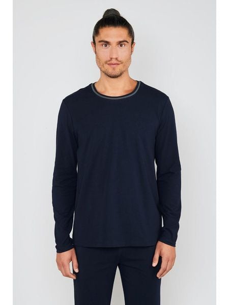 Joop! Bodywear Piżama w kolorze granatowym rozmiar: XXL. Niebieskie piżamy Joop! Bodywear, xxl, bez wzorów, z bawełny, bez ramiączek. Za 209.95 zł.