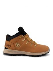 Timberland Sneakersy Sprint Trekker Mid TB0A1XVQ2311 Brązowy. Brązowe buty sportowe casual Timberland, bez wzorów, z nubiku, bez zapięcia. Za 439.99 zł.