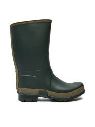 Hunter Kalosze MFT9141RMA Zielony. Zielone śniegowce Hunter, z tworzywa sztucznego, bez zapięcia. Za 349.99 zł.
