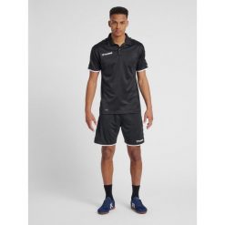 Koszulka HUMMEL AUTHENTIC FUNCTIONAL POLO. Białe koszulki polo Hummel, m, bez wzorów, bez kołnierzyka, bez ramiączek. Za 68.00 zł.