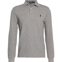 Polo Ralph Lauren SLIM FIT Koszulka polo grey. Bluzki z długim rękawem marki Polo Ralph Lauren. Za 419.00 zł.
