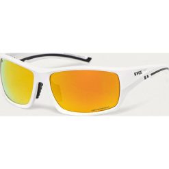 Uvex - Okulary przeciwsłoneczne Sportstyle 222. Czarne okulary przeciwsłoneczne Uvex, prostokątne. W wyprzedaży za 199.90 zł.