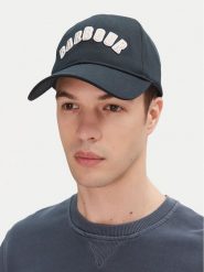 Barbour Czapka z daszkiem Campbell Sports MHA0840NY91 Granatowy. Niebieskie czapki z daszkiem Barbour, bez wzorów, z bawełny. Za 109.99 zł.