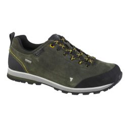 Buty trekkingowe męskie, CMP Elettra Low. Czarne buty turystyczne CMP, bez wzorów, z materiału, przed kostkę, bez zapięcia, outdoorowe. Za 499.80 zł.