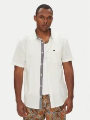 Quiksilver Koszula Time Box EQYWT04622 Biały Regular Fit. Białe koszule Quiksilver, m, bez wzorów, z bawełny, bez kołnierzyka, bez ramiączek. Za 179.99 zł.