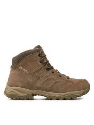 Meindl Trekkingi Sahara Pro 2959/05 Beżowy. Brązowe botki sznurowane MEINDL, bez wzorów, ze skóry, bez obcasa, bez zapięcia. Za 899.99 zł.