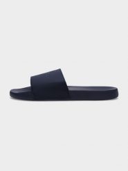 4F Klapki męskie 40. Niebieskie klapki 4F, z jersey. Za 69.99 zł.
