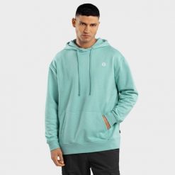 Bluza dresowa lifestyle z kapturem męska Atmosphere. Zielone bluzy z kapturem SIROKO, m, bez wzorów, z bawełny, z kapturem. Za 78.00 zł.