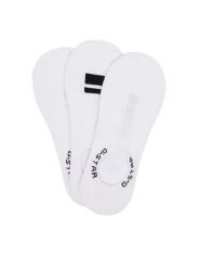 G-Star Raw Skarpety AS_G-STAR_S_020_SS25 (3-PACK) Biały. Białe skarpety G-Star Raw, bez wzorów, z bawełny. Za 29.99 zł.