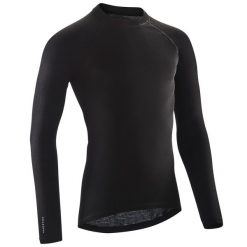 Podkoszulka Na Rower Essential. Czarne podkoszulki VAN RYSEL, xl, bez wzorów, z materiału, bez ramiączek. W wyprzedaży za 39.99 zł.