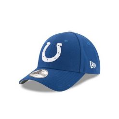 Czapka z daszkiem New Era NFL Indianapolis Colts. Niebieskie czapki z daszkiem New Era, bez wzorów. Za 166.00 zł.