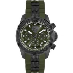 Zegarek męski Plein Sport PSDBA0223, Quartz, 44mm, 5ATM. Czarne zegarki Plein Sport, ze stali. Za 714.75 zł.