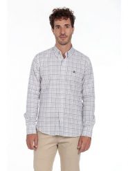 The Time of Bocha Koszula w kolorze brązowo-beżowym rozmiar: L. Brązowe koszule The Time of Bocha, l, bez wzorów, z bawełny, bez kołnierzyka, bez ramiączek. Za 118.84 zł.