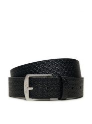 Calvin Klein Pasek Męski K50K512338 Czarny. Czarne paski CALVIN KLEIN, bez wzorów, ze skóry. Za 229.00 zł.