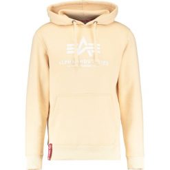 Alpha Industries BASIC HOODY Bluza z kapturem caramel. Bluzy z kapturem marki Alpha Industries, m, z bawełny, z kapturem. W wyprzedaży za 224.10 zł.