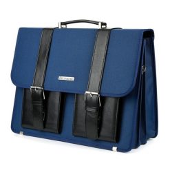 Beltimore Luksusowa Męska Aktówka Teczka Torba Duża Na Laptopa Niebieska I36. Niebieskie torby na laptopa . Za 219.99 zł.