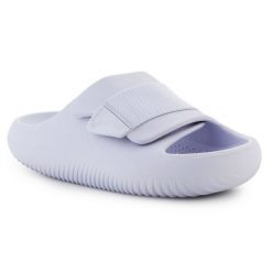 Klapki Crocs Mellow Luxe Recovery Slide 209413-5BR fioletowe. Fioletowe klapki . Za 408.30 zł.
