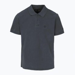 Koszulka polo męska Pitbull Washed Polo. Szare koszulki polo PITBULL, m, bez wzorów, bez kołnierzyka, bez ramiączek. Za 179.99 zł.