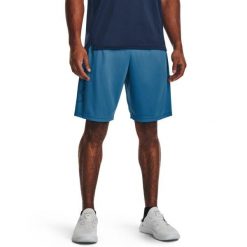 Spodenki treningowe męskie szybkoschnące Under Armour 1306443. Niebieskie krótkie spodenki sportowe Under Armour, m, bez wzorów. Za 159.99 zł.
