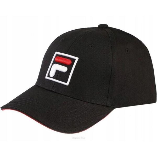Czapka tenisowa Fila Baseball Cap Forze czarna. Czarne czapki z daszkiem Fila, bez wzorów. Za 69.00 zł.
