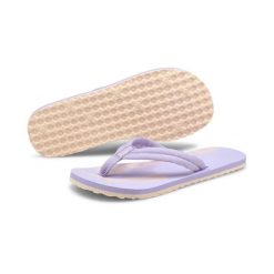 Klapki Puma Epic Flip V2 unisex. Fioletowe klapki Puma, z materiału. Za 190.00 zł.
