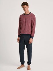 Calida Piżama w kolorze czerwono-granatowym rozmiar: L. Czerwone piżamy Calida, l, bez wzorów, bez ramiączek. Za 261.67 zł.