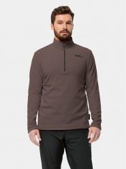 Jack Wolfskin Polar Taunus Hz 1709522 Czerwony Regular Fit. Czerwone bluzy z polaru Jack Wolfskin, m, bez wzorów, z polaru, bez kaptura. Za 279.99 zł.