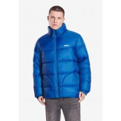 Kurtka turystyczna męska Prosto Puffer Void-9 zimowa. Niebieskie kurtki Prosto., na zimę, m, bez wzorów, bez kaptura. W wyprzedaży za 355.99 zł.