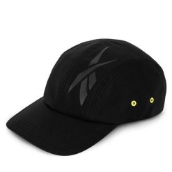 Czapka z daszkiem Reebok. Czarne czapki z daszkiem Reebok, bez wzorów. Za 89.99 zł.