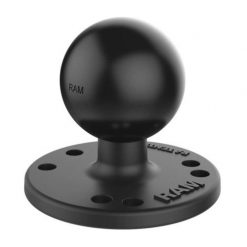 RAM MOUNT Podstawa montażowa do powierzchni płaskiej, "kulka" RAM-202U. Selfie stick RAM MOUNTS. Za 96.99 zł.
