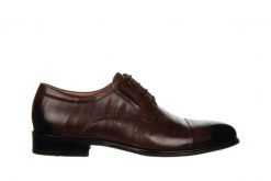 Półbuty John Doubare Y66701-433 Brown 104227, Brązowy, Skóra naturalna - 43. Brązowe eleganckie półbuty John Doubare, bez wzorów, ze skóry, bez obcasa, bez zapięcia. W wyprzedaży za 524.99 zł.