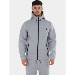 Bluza Męska Fundango Hamal Tech Z Kapturem. Szare bluzy z kapturem Fundango, m, bez wzorów, prążkowane, z kapturem. Za 319.90 zł.