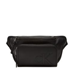 Saszetka nerka Calvin Klein. Czarne saszetki i nerki CALVIN KLEIN, bez wzorów. Za 399.99 zł.