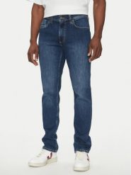Mustang Jeansy Washington 1013976 Granatowy Regular Fit. Niebieskie jeansy Mustang, m. Za 219.99 zł.